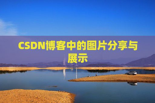 CSDN博客中的图片分享与展示